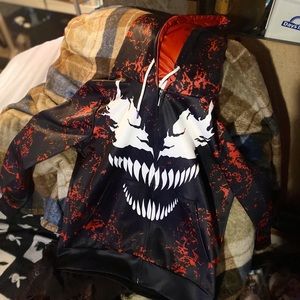 medium venom hoodie